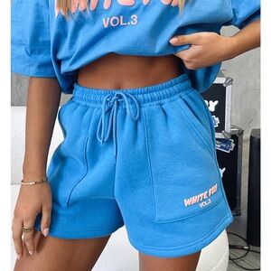WhiteFox lounge shorts